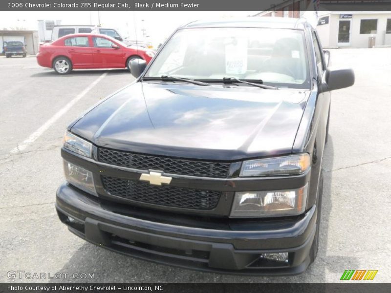 Black / Medium Pewter 2006 Chevrolet Colorado Z85 Regular Cab