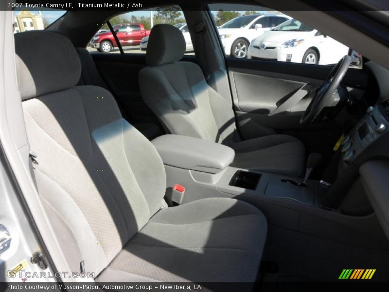 Titanium Metallic / Ash 2007 Toyota Camry LE