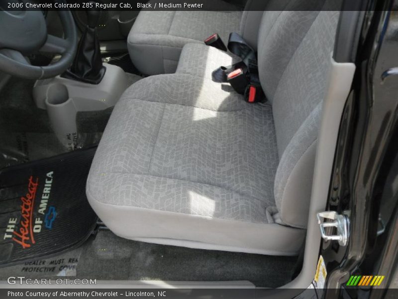 Black / Medium Pewter 2006 Chevrolet Colorado Z85 Regular Cab