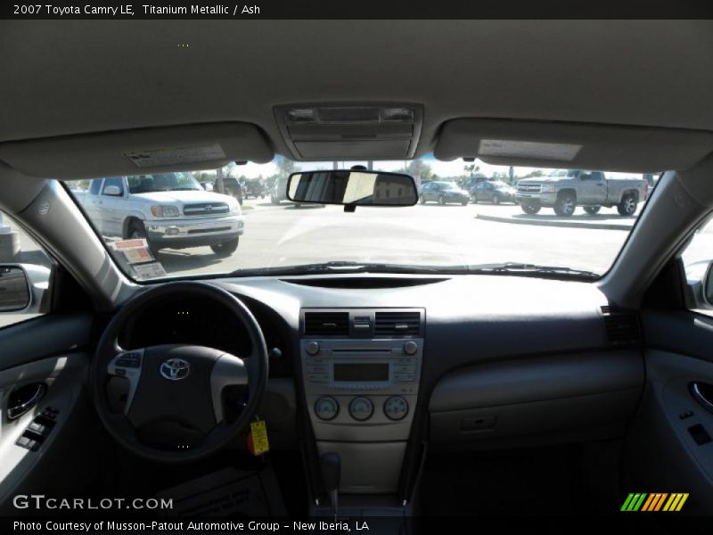 Titanium Metallic / Ash 2007 Toyota Camry LE