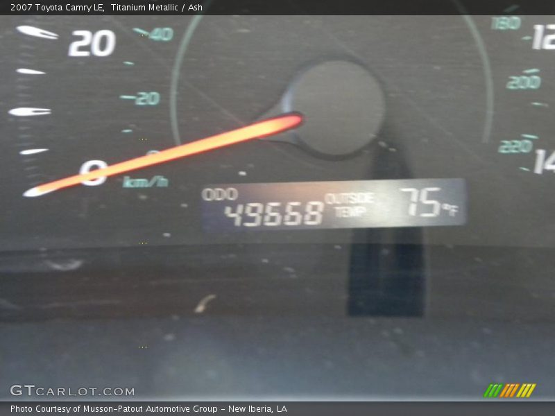 Titanium Metallic / Ash 2007 Toyota Camry LE