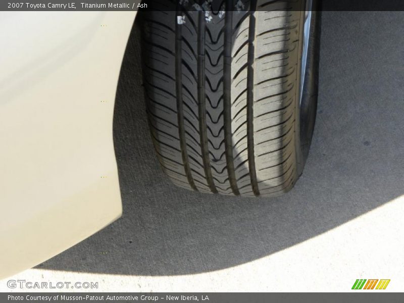 Titanium Metallic / Ash 2007 Toyota Camry LE
