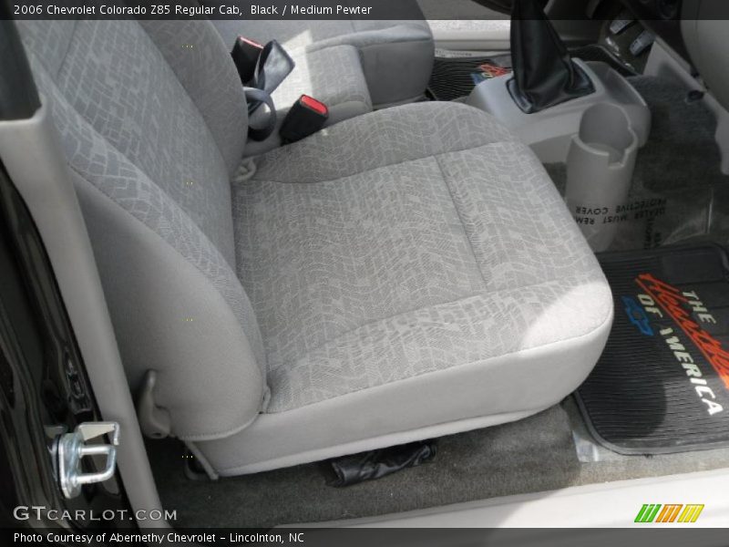 Black / Medium Pewter 2006 Chevrolet Colorado Z85 Regular Cab