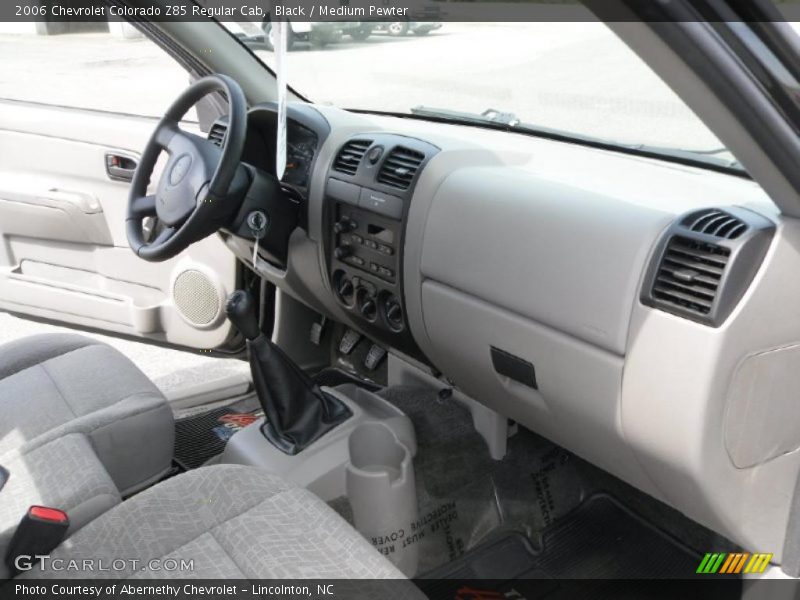 Black / Medium Pewter 2006 Chevrolet Colorado Z85 Regular Cab