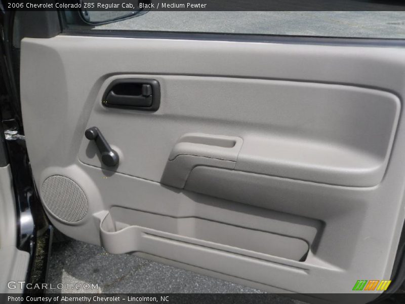 Black / Medium Pewter 2006 Chevrolet Colorado Z85 Regular Cab