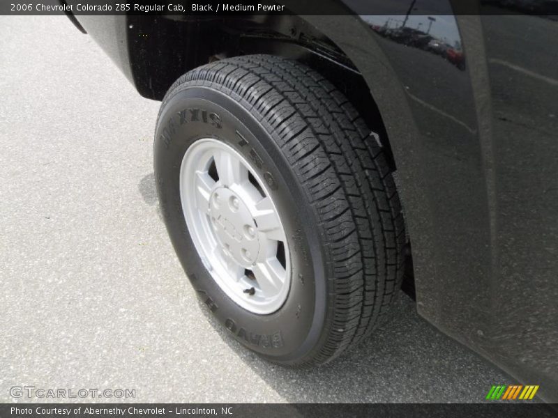 Black / Medium Pewter 2006 Chevrolet Colorado Z85 Regular Cab