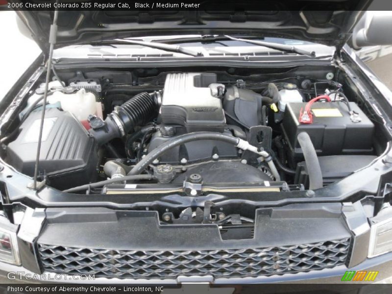 Black / Medium Pewter 2006 Chevrolet Colorado Z85 Regular Cab