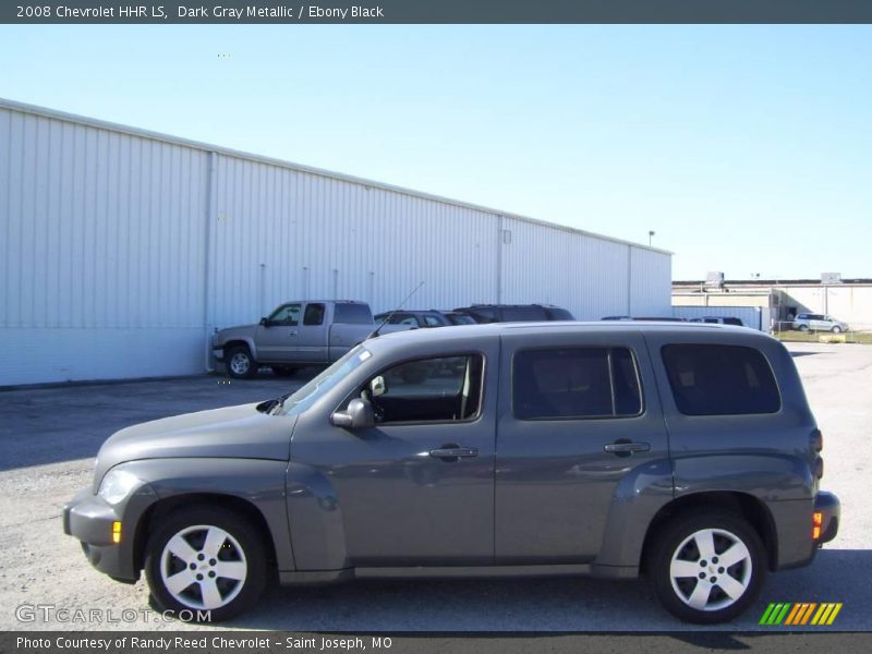 Dark Gray Metallic / Ebony Black 2008 Chevrolet HHR LS