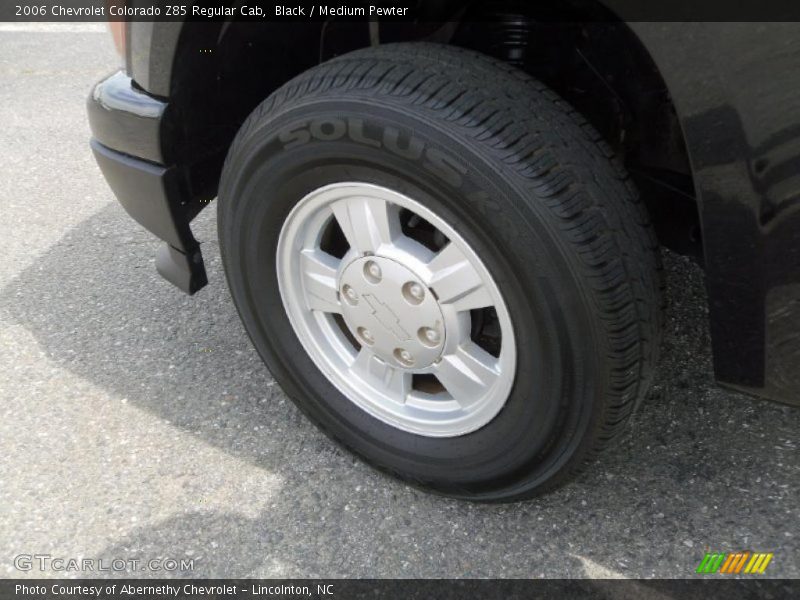 Black / Medium Pewter 2006 Chevrolet Colorado Z85 Regular Cab