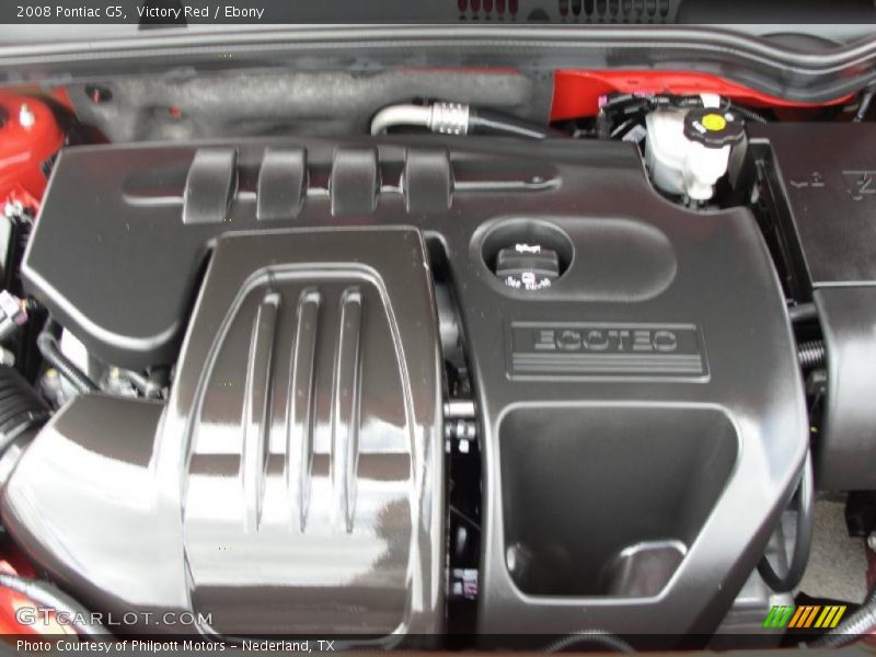 Victory Red / Ebony 2008 Pontiac G5