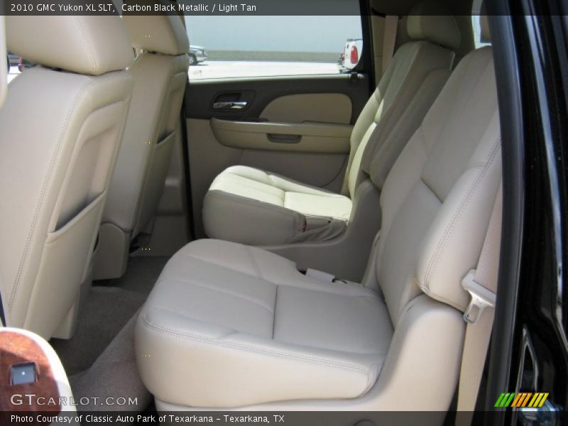 Carbon Black Metallic / Light Tan 2010 GMC Yukon XL SLT