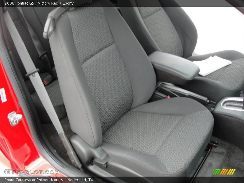 Victory Red / Ebony 2008 Pontiac G5