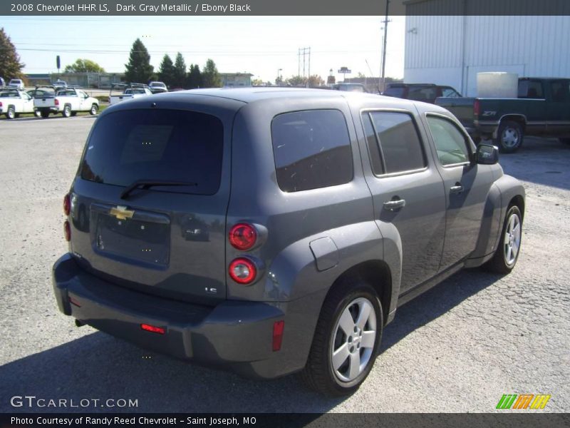 Dark Gray Metallic / Ebony Black 2008 Chevrolet HHR LS