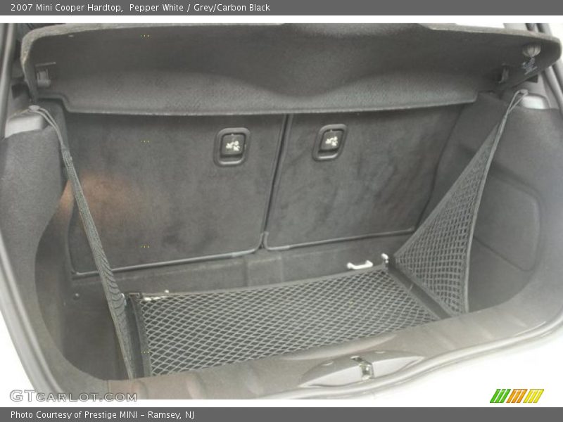 Pepper White / Grey/Carbon Black 2007 Mini Cooper Hardtop