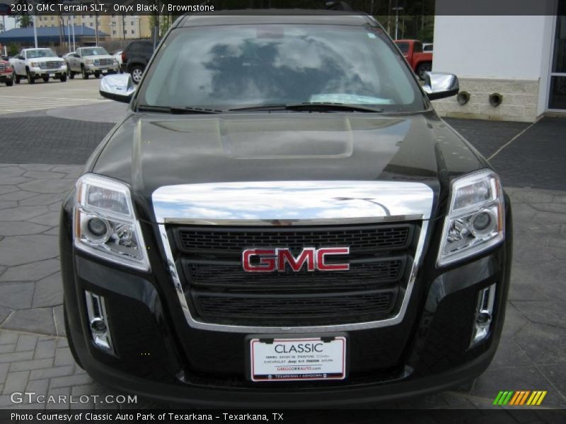 Onyx Black / Brownstone 2010 GMC Terrain SLT