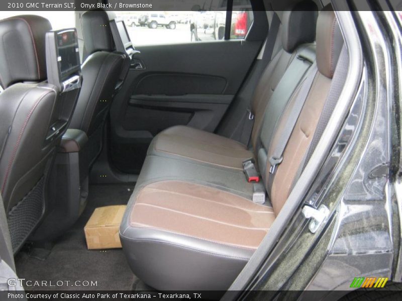 Onyx Black / Brownstone 2010 GMC Terrain SLT