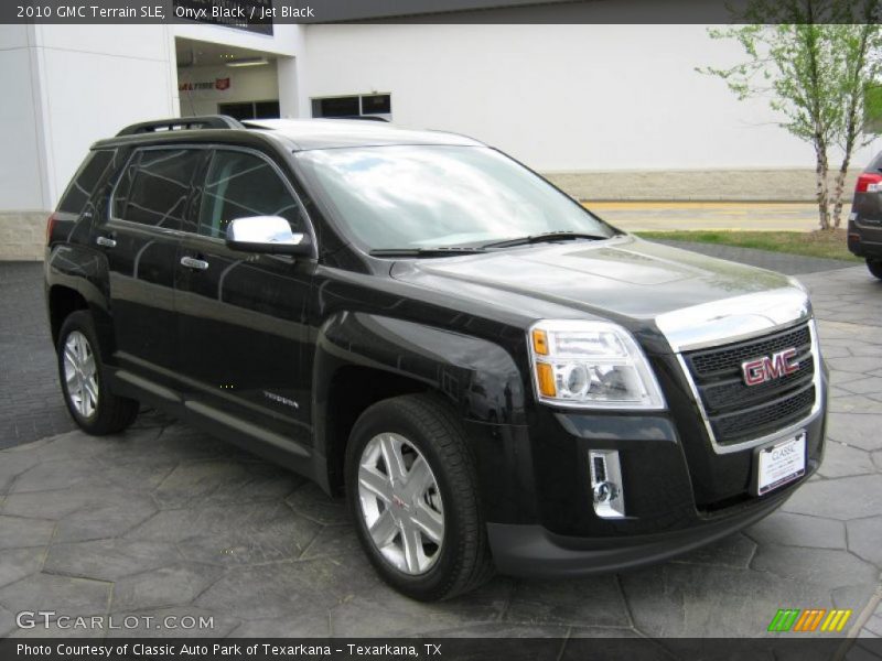 Onyx Black / Jet Black 2010 GMC Terrain SLE