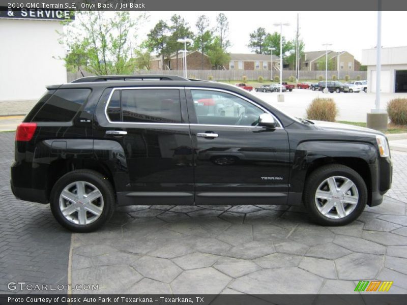 Onyx Black / Jet Black 2010 GMC Terrain SLE