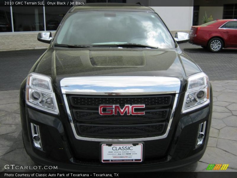 Onyx Black / Jet Black 2010 GMC Terrain SLE