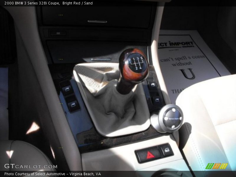  2000 3 Series 328i Coupe 5 Speed Automatic Shifter