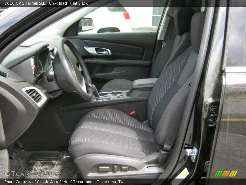 Onyx Black / Jet Black 2010 GMC Terrain SLE