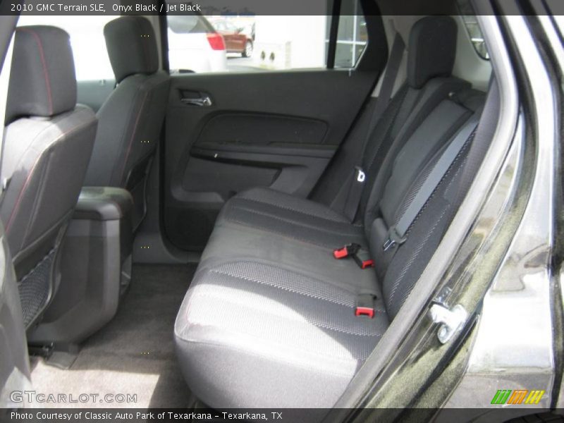 Onyx Black / Jet Black 2010 GMC Terrain SLE