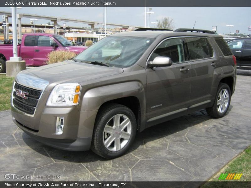 Mocha Steel Metallic / Light Titanium 2010 GMC Terrain SLE