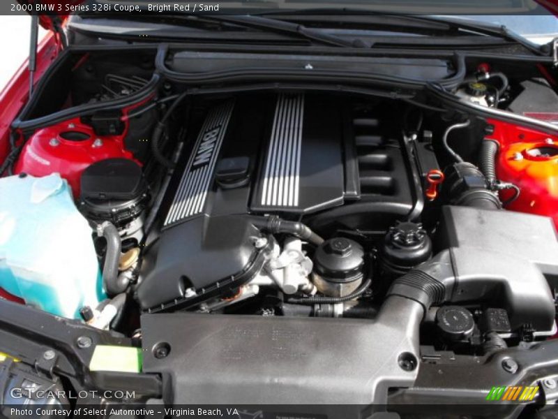  2000 3 Series 328i Coupe Engine - 2.8L DOHC 24V Inline 6 Cylinder