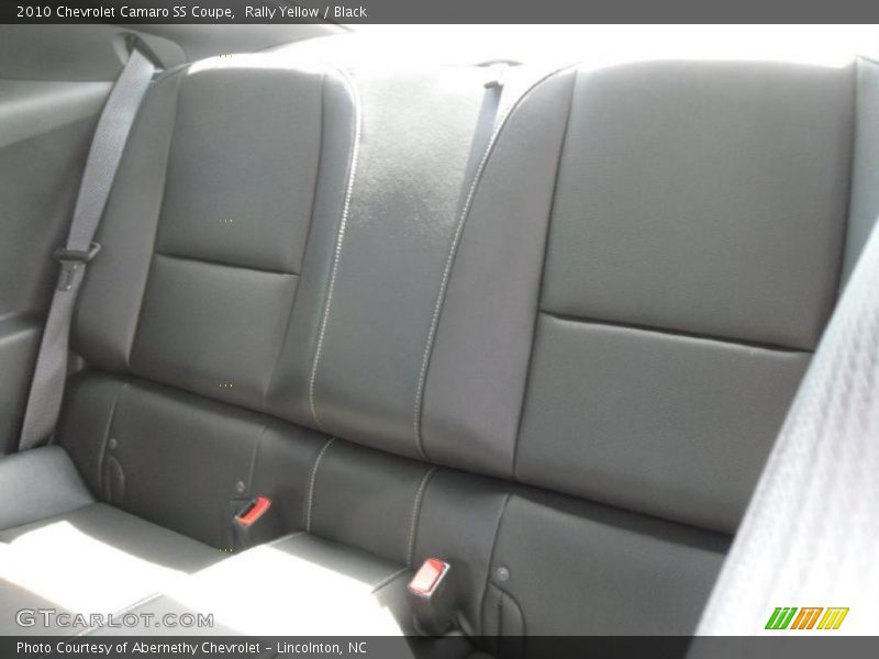 Rally Yellow / Black 2010 Chevrolet Camaro SS Coupe