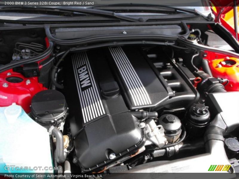  2000 3 Series 328i Coupe Engine - 2.8L DOHC 24V Inline 6 Cylinder