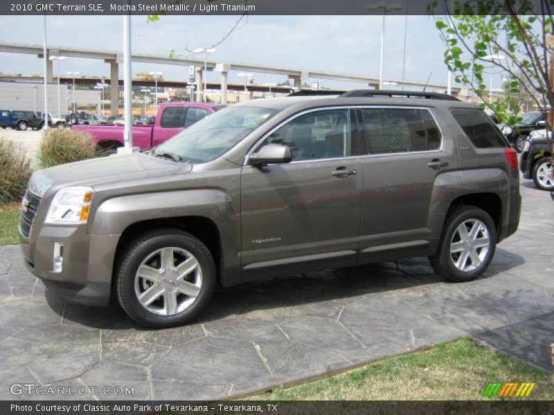 Mocha Steel Metallic / Light Titanium 2010 GMC Terrain SLE