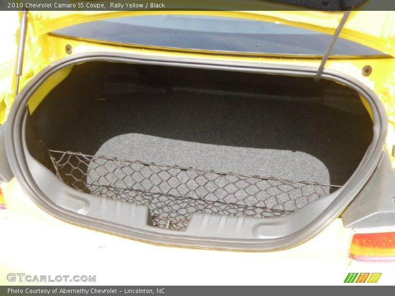 Rally Yellow / Black 2010 Chevrolet Camaro SS Coupe