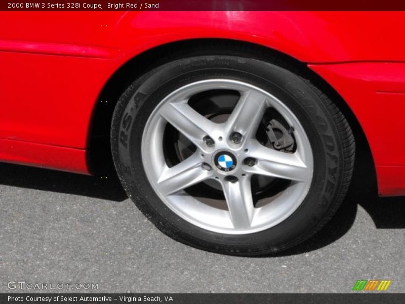 2000 3 Series 328i Coupe Wheel