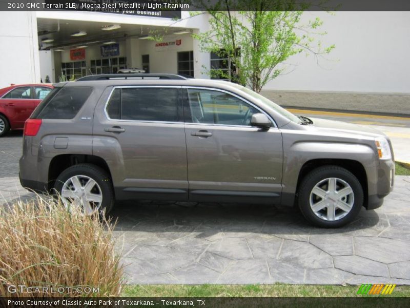 Mocha Steel Metallic / Light Titanium 2010 GMC Terrain SLE