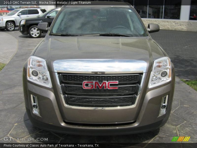 Mocha Steel Metallic / Light Titanium 2010 GMC Terrain SLE