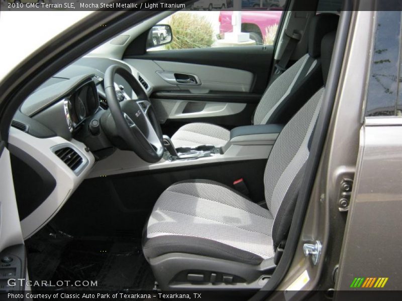 Mocha Steel Metallic / Light Titanium 2010 GMC Terrain SLE