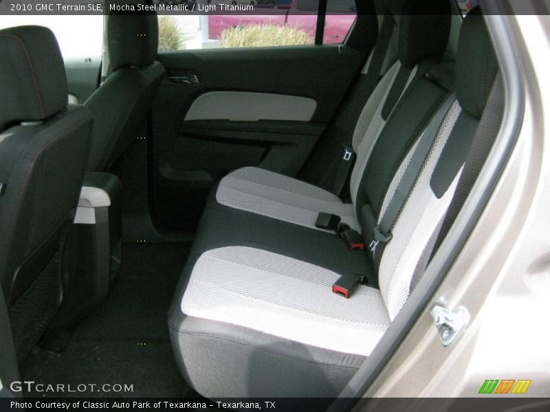 Mocha Steel Metallic / Light Titanium 2010 GMC Terrain SLE