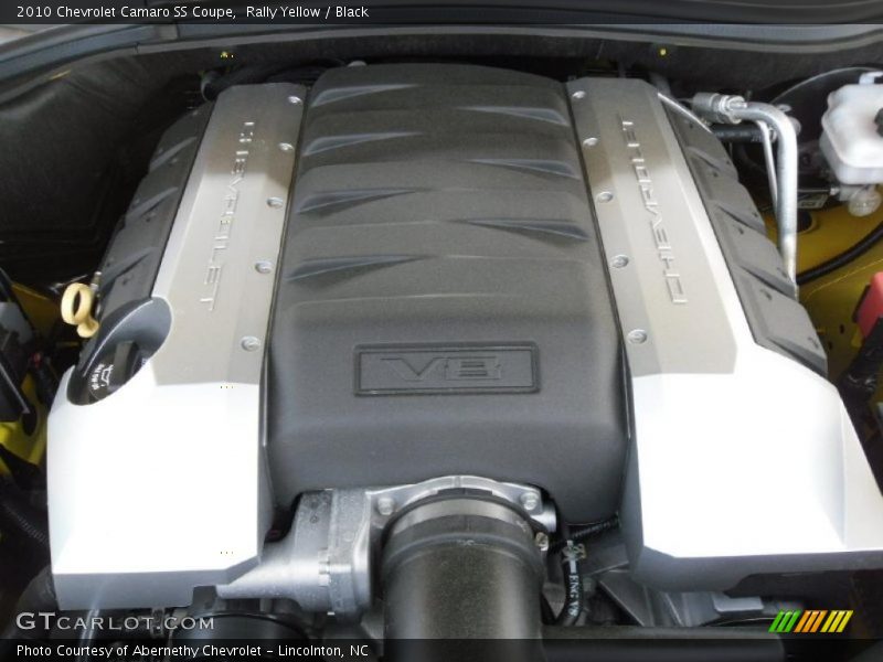 Rally Yellow / Black 2010 Chevrolet Camaro SS Coupe