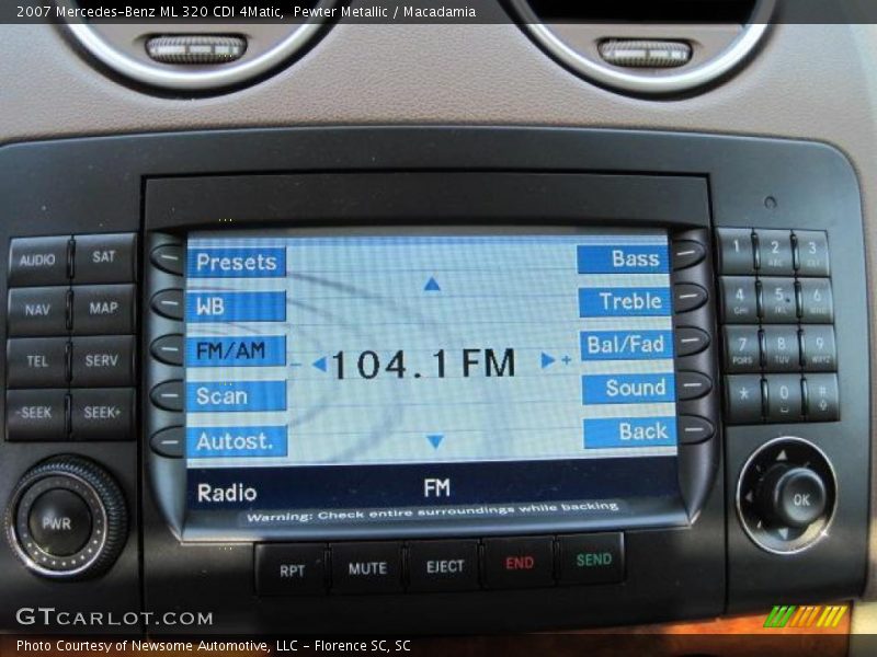 Pewter Metallic / Macadamia 2007 Mercedes-Benz ML 320 CDI 4Matic
