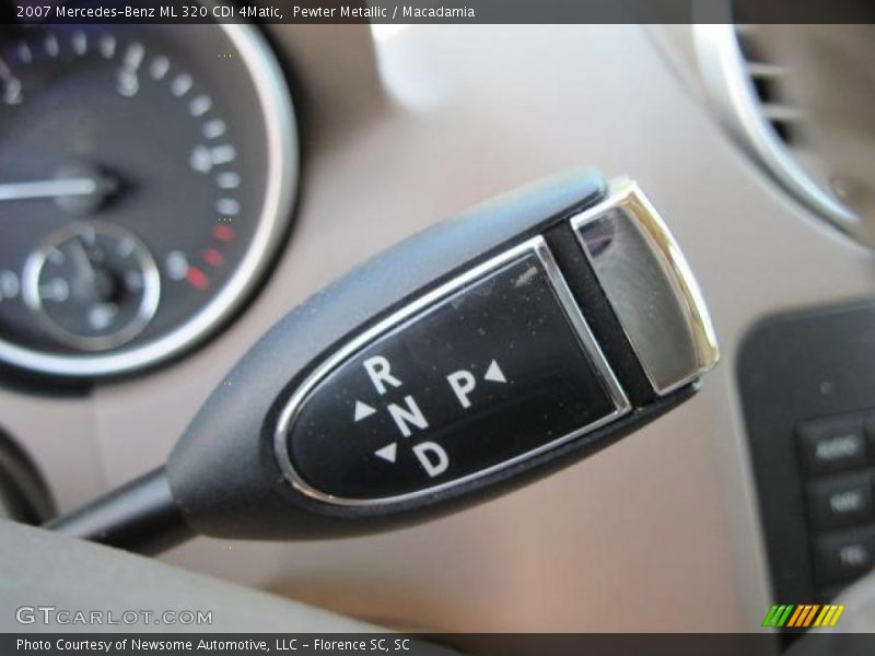 Pewter Metallic / Macadamia 2007 Mercedes-Benz ML 320 CDI 4Matic