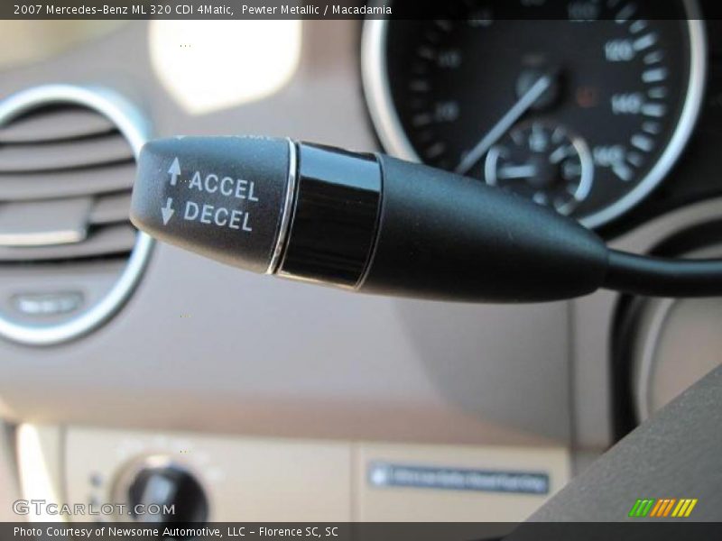 Pewter Metallic / Macadamia 2007 Mercedes-Benz ML 320 CDI 4Matic