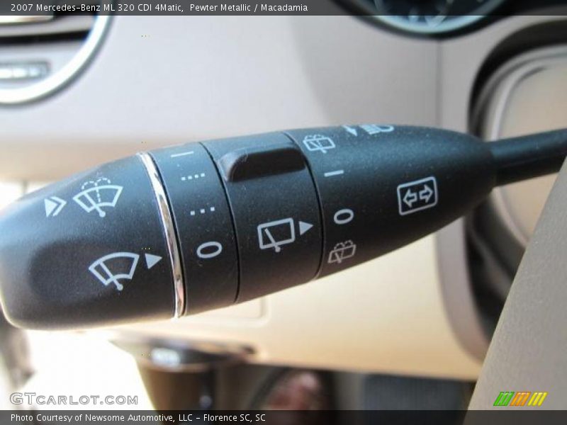 Pewter Metallic / Macadamia 2007 Mercedes-Benz ML 320 CDI 4Matic