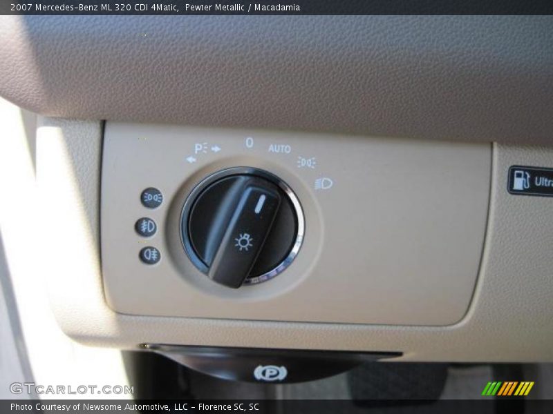 Pewter Metallic / Macadamia 2007 Mercedes-Benz ML 320 CDI 4Matic
