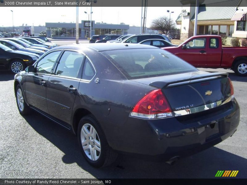 Slate Metallic / Gray 2008 Chevrolet Impala LT