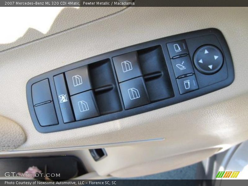 Pewter Metallic / Macadamia 2007 Mercedes-Benz ML 320 CDI 4Matic