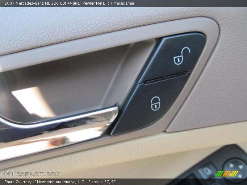 Pewter Metallic / Macadamia 2007 Mercedes-Benz ML 320 CDI 4Matic