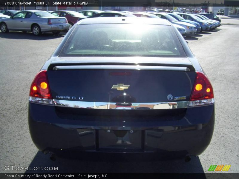 Slate Metallic / Gray 2008 Chevrolet Impala LT