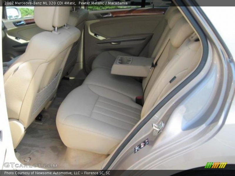 Pewter Metallic / Macadamia 2007 Mercedes-Benz ML 320 CDI 4Matic