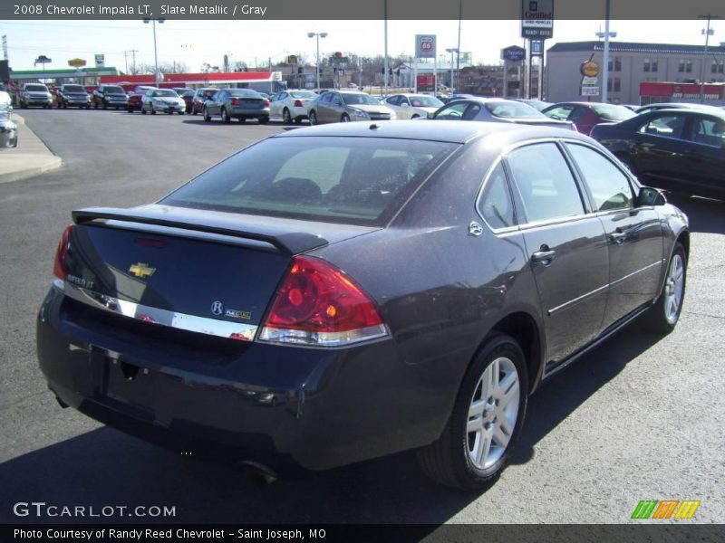 Slate Metallic / Gray 2008 Chevrolet Impala LT