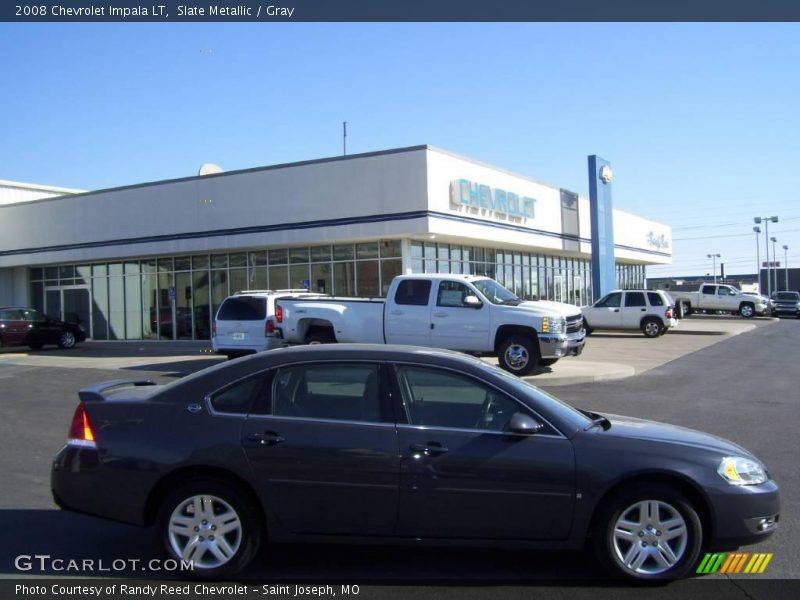 Slate Metallic / Gray 2008 Chevrolet Impala LT